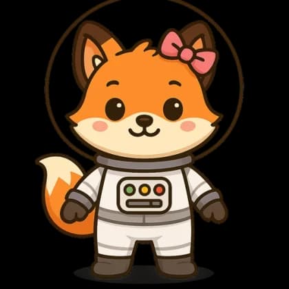 Le renard en costume d’astronaute