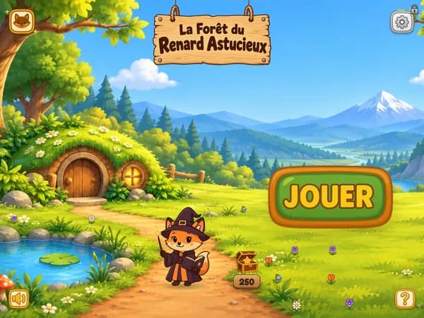 L’accueil, sur tablette
