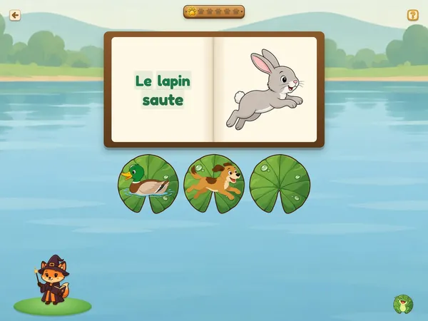 Lis la Phrase